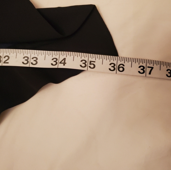 👗2/$30👗NWT Today's Designer Brand Sleeveless Navy Blue/Black Slip-on Blouse XL - Picture 8 of 9